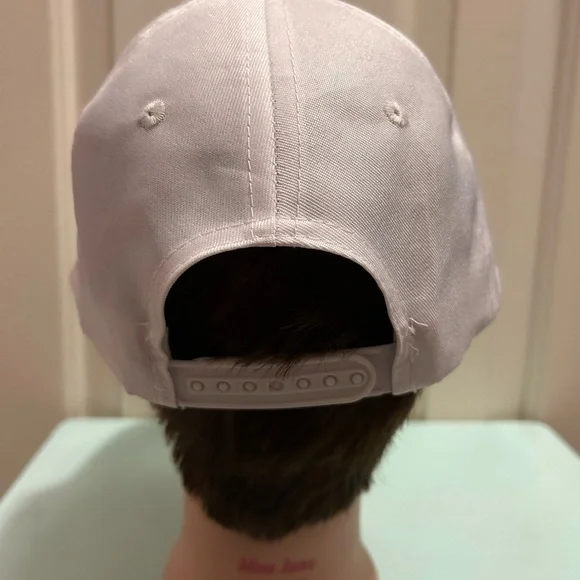 Surfware Hawaiian Classic Hawaii Islands White Snapback Hat Cap - Picture 5 of 8